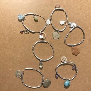 reminiscence from France purchased at Clio Bleu Montreal. Bracelet